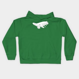 Albino Alligator Gar Kids Hoodie